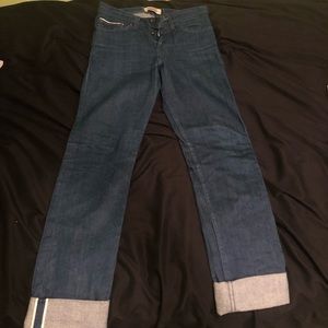 Naked and famous men’s jean (Style: Weird Guy)